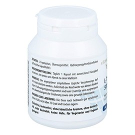 L-tryptophan 500 mg capsules pack of 60