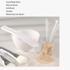 Gesichtsmasken-Rührschüssel-Set mit Silikonbürste, Weicher Textur, Messbecher, Praktisch und Praktisch, 5-in-1-DIY-Gesichtsmasken-Rührwerkzeug-Set