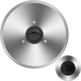 Meat Slicer,TOKASS Electric Deli Food Slicer with Removable 7.5’’ Stainless Steel Blade, Adjustable Thickness Meat Slicer for Home Use, Child Lock Protection, Easy to Clean (Round Blade)