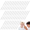 40pcs Ear Spoon Stainless Steel Ear Pick Earwax Removal Tool