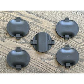 GM 5pc 20-24 GMC Sierra 3500HD OEM Platform Hitch 5th Wheel Mount Covers