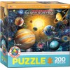 EuroGraphics Exploring The Solar System 200 - Piece Puzzle