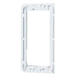 Panasonic WTC7171W Plate Joint Frame Height 0.5 inch (12 mm), Single Row Round, White