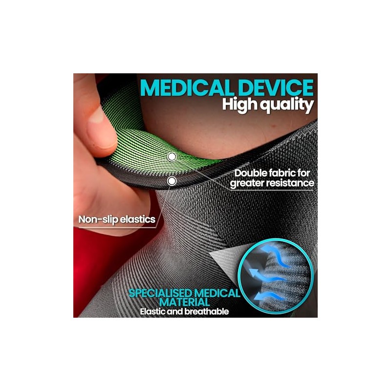 NativoDex Elbow Support for Men & Women, Tennis Elbow &