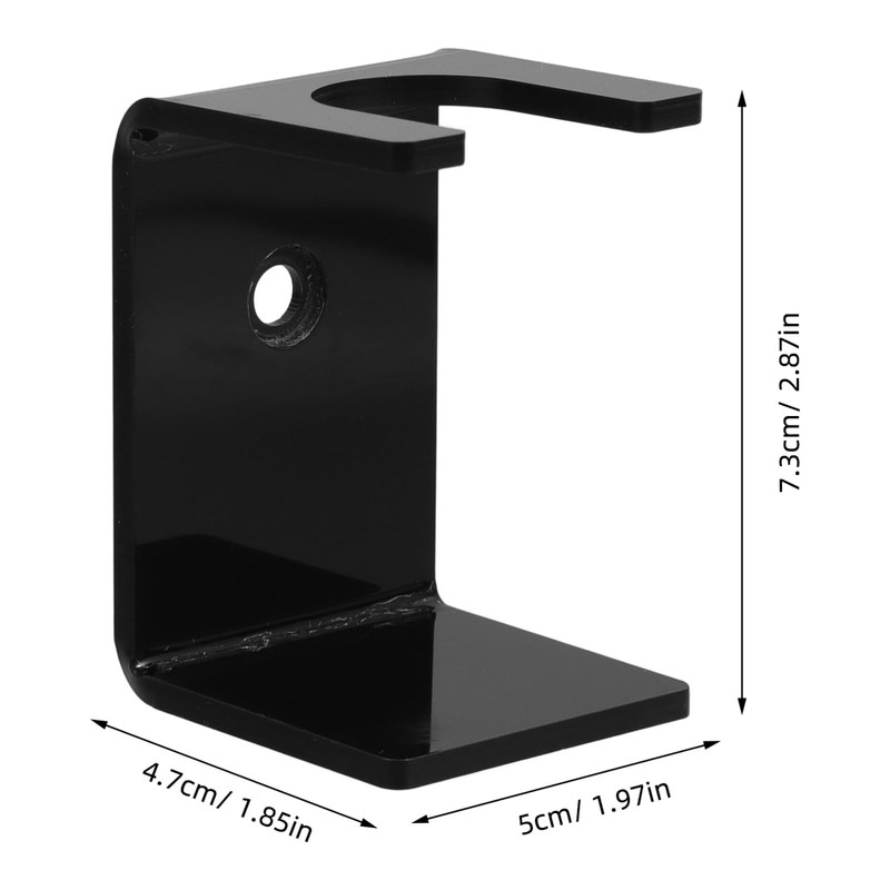 NOLITOY Shaving Brush Stand Razor Storage Men's Razor Organizer Brush