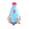 Space Rocket Sprinkler 360 Degree Rotation Summer Outdoor Yard Sprinkler