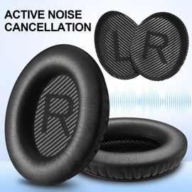 Thcbme Bose Headphones Replacement Ear Pads Bose Quietcomfort 35 Replacement Earpads Replacement Earpads for QuietComfort QC35/35ii Bose QC35 Replacement Ear Pads