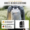 Backpacker's Journey Foldable backpack, ultra-light (only 90 g), lightweight backpack,