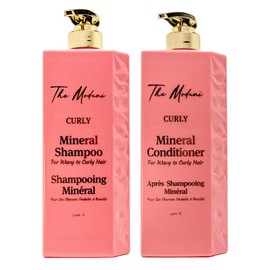 Curly Mineral Shampoo & Conditioner (34oz/1 Liter)