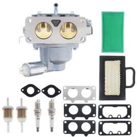 ANTO 799230 Carburetor for John Deere LA150 LA145 LA130 L120 MIA10632 Tractor 407777 20HP - 25HP V-Twin Engine 699709 499804