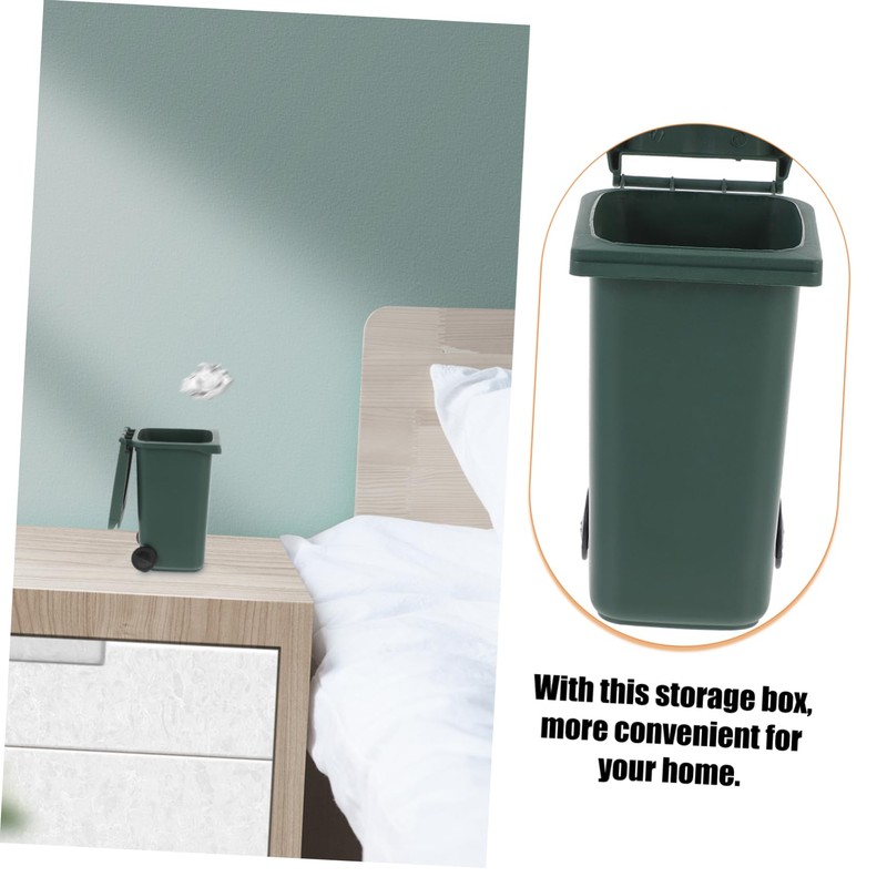 DOITOOL Trash Can Pen Holder Countertop Desktop Storage Can Office