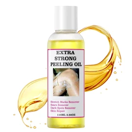 Chemical Peel for Face - Peeling Oil for Facial & Body Exfoliating with 16% Salicylic Acid - Dead Skin Remover with Gentle Formula for All Skin Type - 110mL(3.66OZ)