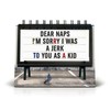 Genuine Fred Daily Marquee Desktop Flipchart, 52 Witty Signs, Fun