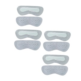 PACKOVE 4 Pairs Self-Adhesive Heel Cushion Pads for Women Shoes Anti-wear Protective Heelpiece Stickers Relief Feet Pads for High Heels Boots Flats and Sports Shoes