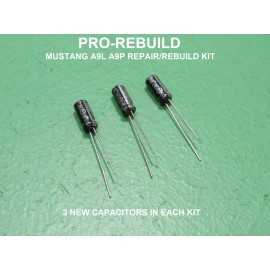 Ford A9P A9L FORD MUSTANG 5.0L ECU ENGINE COMPUTER REBUILD REPAIR KIT NEW CAPACITORS