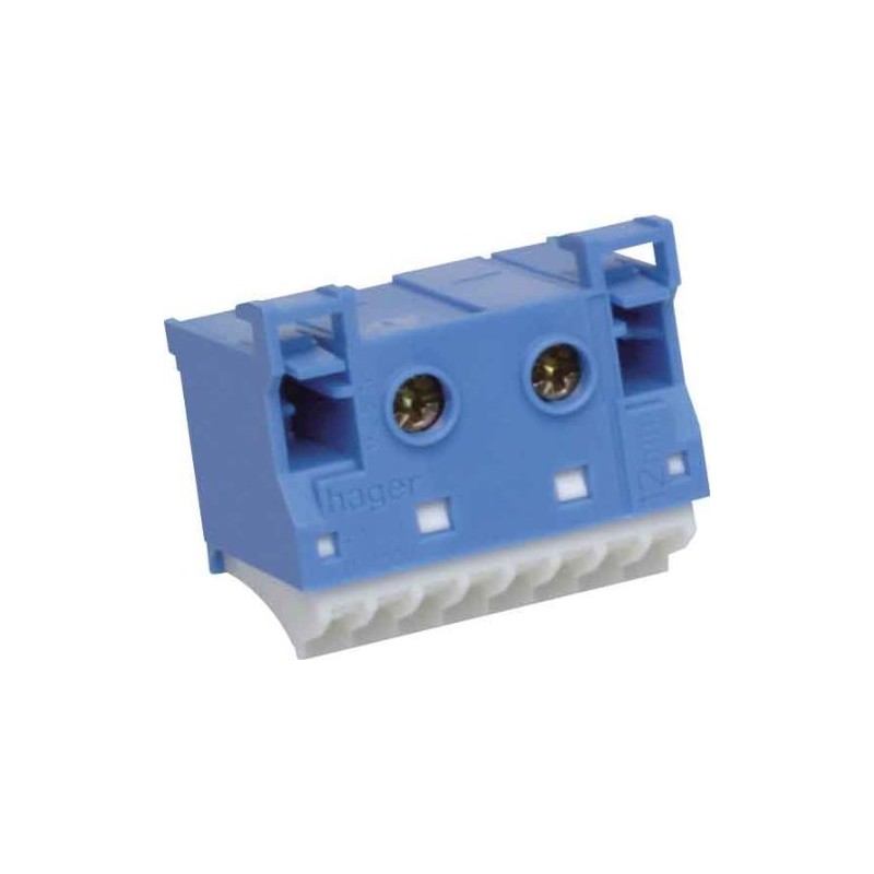 Hager Quick Connect – REGLETA Neutral 2 X 25 MM2