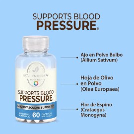 Soporte Para Presión Arterial Sana Suplemento Natural Nt® Sabor Sin sabor