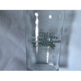Samuel Adams Winter Lager Glass