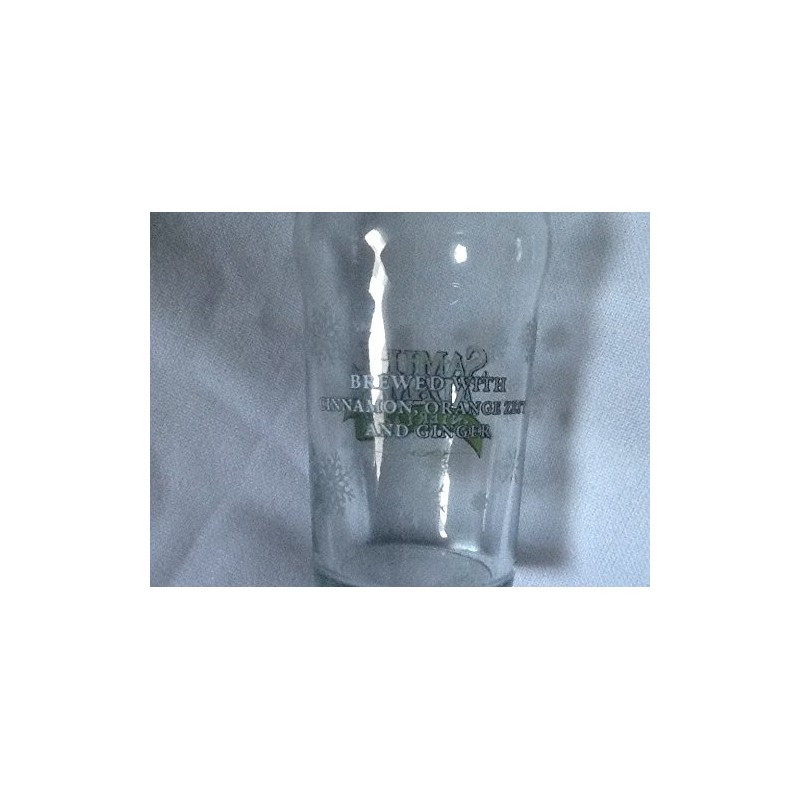 Samuel Adams Winter Lager Glass