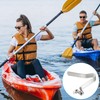 PATIKIL 8x6mm Kayak Paddle Snaps, 6 Pack Tent Pole Clips