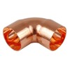 15mm End Feed Elbow - Bag of 10