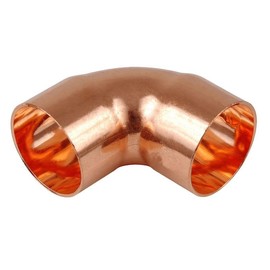 15mm End Feed Elbow - Bag of 10