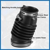 A ABSOPRO Air Cleaner Intake Hose Tube with Clamps 17228-RDA-A00