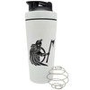JAW REX Ancient Warriors Protein Steel Shaker (750 ml) (White Viking)