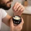4x4 Balsamo Cera Con Deposito De Color Negro Para Barba