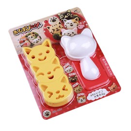 Rice Ball Mold Set Cat Lovely Rice Ball Mold DIY Sushi Making Kit Kitchen Mold Tools