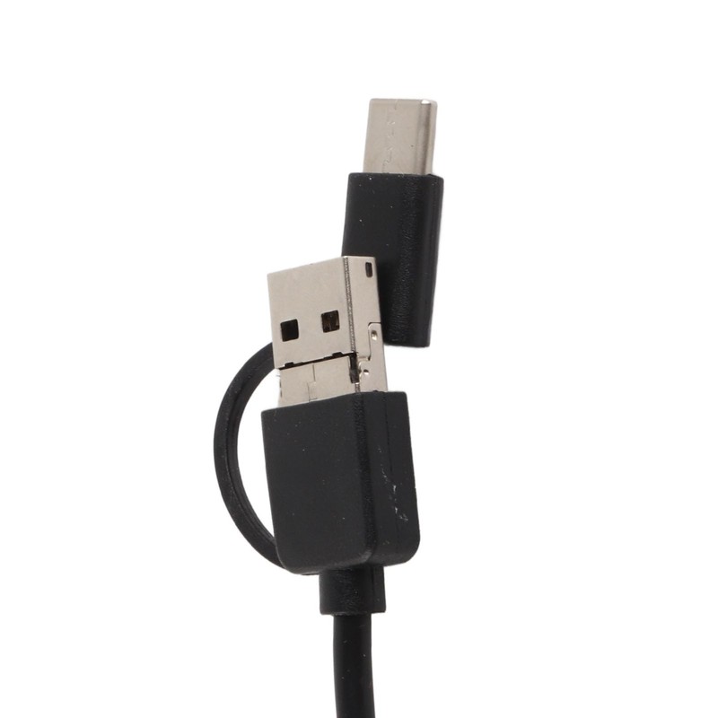 USB Endoscope Support 3 in 1 3.9mm Lens for Android