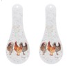 Set of 2 Bree Merryn Hen Party Spoon Rests