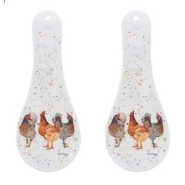Set of 2 Bree Merryn Hen Party Spoon Rests