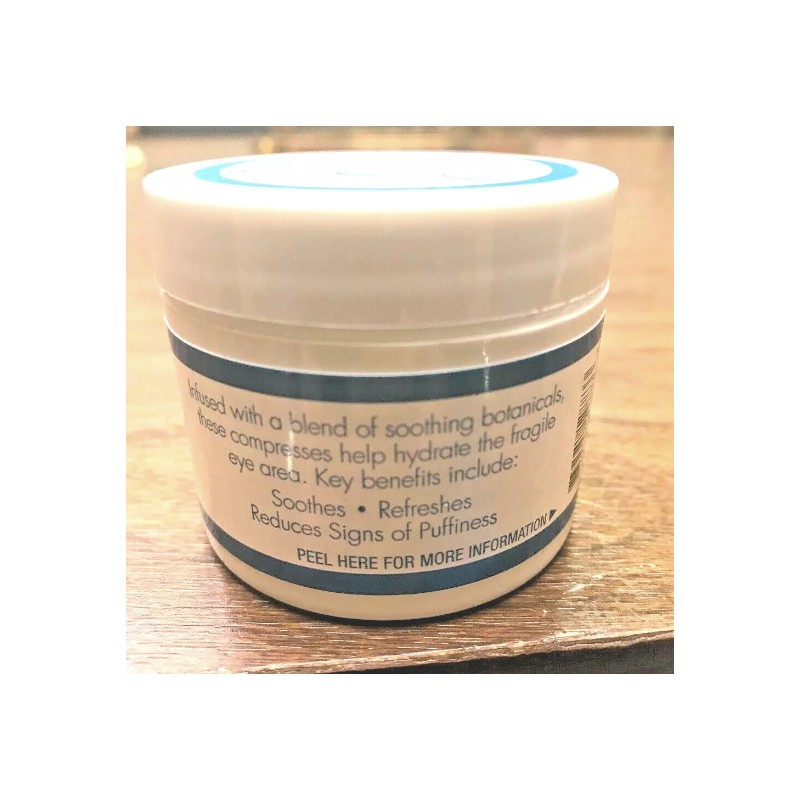 BORGHESE BOTANICO EYE COMPRESSES 30 COMPRESSES MOISTURIZING + free FACE