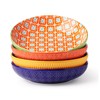 Metahom Ceramic Pasta Bowls, 40 Oz Large Salad Bowls, 8.75''