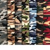 StoffBook Grey / White Cotton Fine Twill Winter Camouflage Fabric,