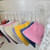Frcctre 60 Pack Laundry Hooks Clip, 4.3" Plastic Swivel Hanging