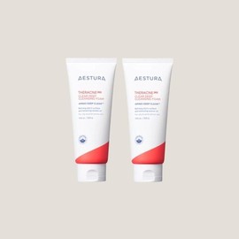 [Ellumom] Theracne 365 Clear Deep Cleansing Foam 200ml New Model 2 Packs / [엘루맘] 테라크네 365 클리어 딥 클렌징 폼 200ml 신형 2개