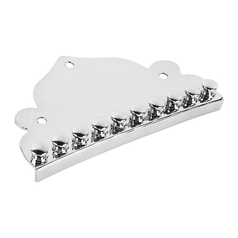 Mandolin Tailpiece 10 String Metal Guitar Mandolin Tailpiece Replacement for