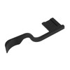 Hand Grip Metal Hot Shoe Thumb Up Rest Black Aluminum