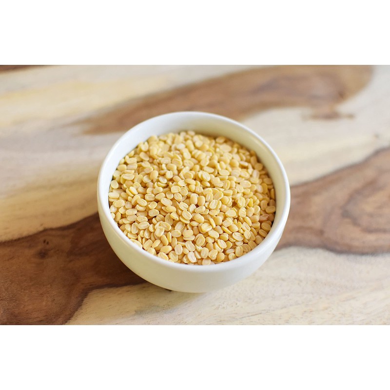 Anthony's Organic Split Yellow Mung Bean, 2 lb, Moong Dal,