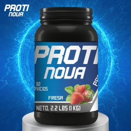 Proteína Whey Hidrolizada Isolate 1kg Proti Nova 32servicios                                                                                          