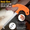 Tellingyou Field Cleaning Tool with Bone Saw and Field Dressing
