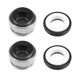 uxcell Mechanical Shaft Seal Replacement for Pool Spa Pump 2pcs 301-12
