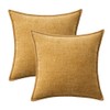 MIULEE Pack of 2 Couch Throw Pillow Covers 18x18 Inch