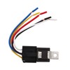 5PCS 12V 40A Automotive Relay with Wire Harness 5 Pin