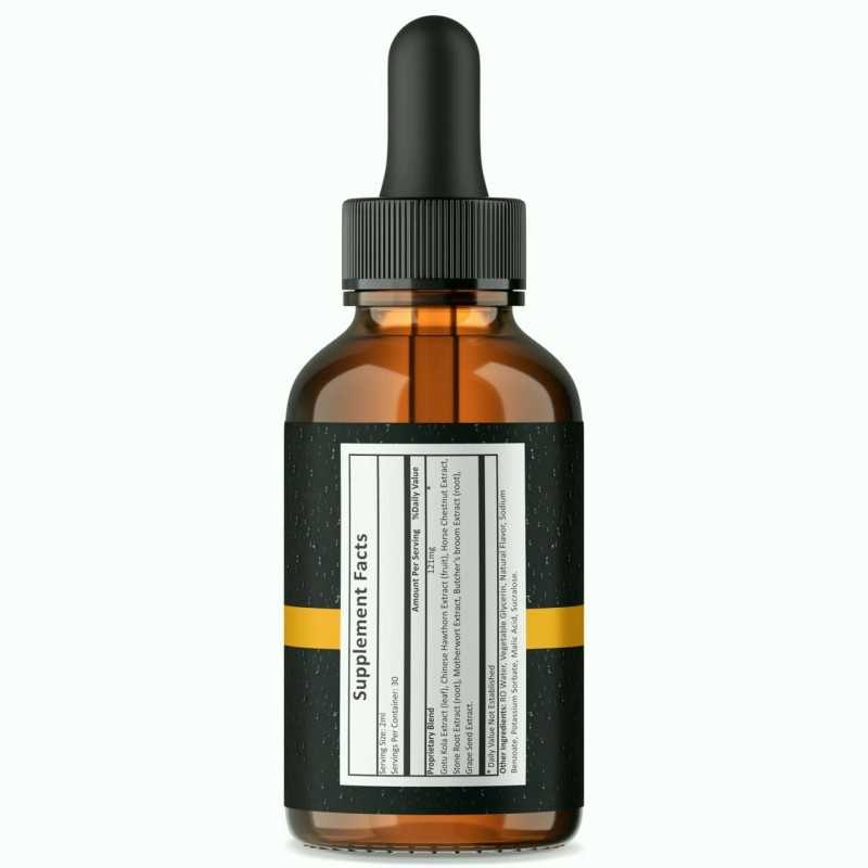 GlucoZenX Drops, Blood Formula to Support Healthy Blood Levels (30servs.)