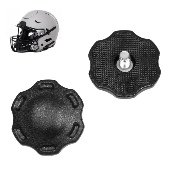 YUEARN 2 PCS Thumb Screws Compatible with Riddell SpeedFlex Football