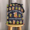 BDPWSS Gus Gus Gifts Cinderella Inspired Tote Bag Gus Cinderella