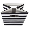 DII Polyester Cube Storage Collection Collapsible Hard Sided Bin, 13x13x13,
